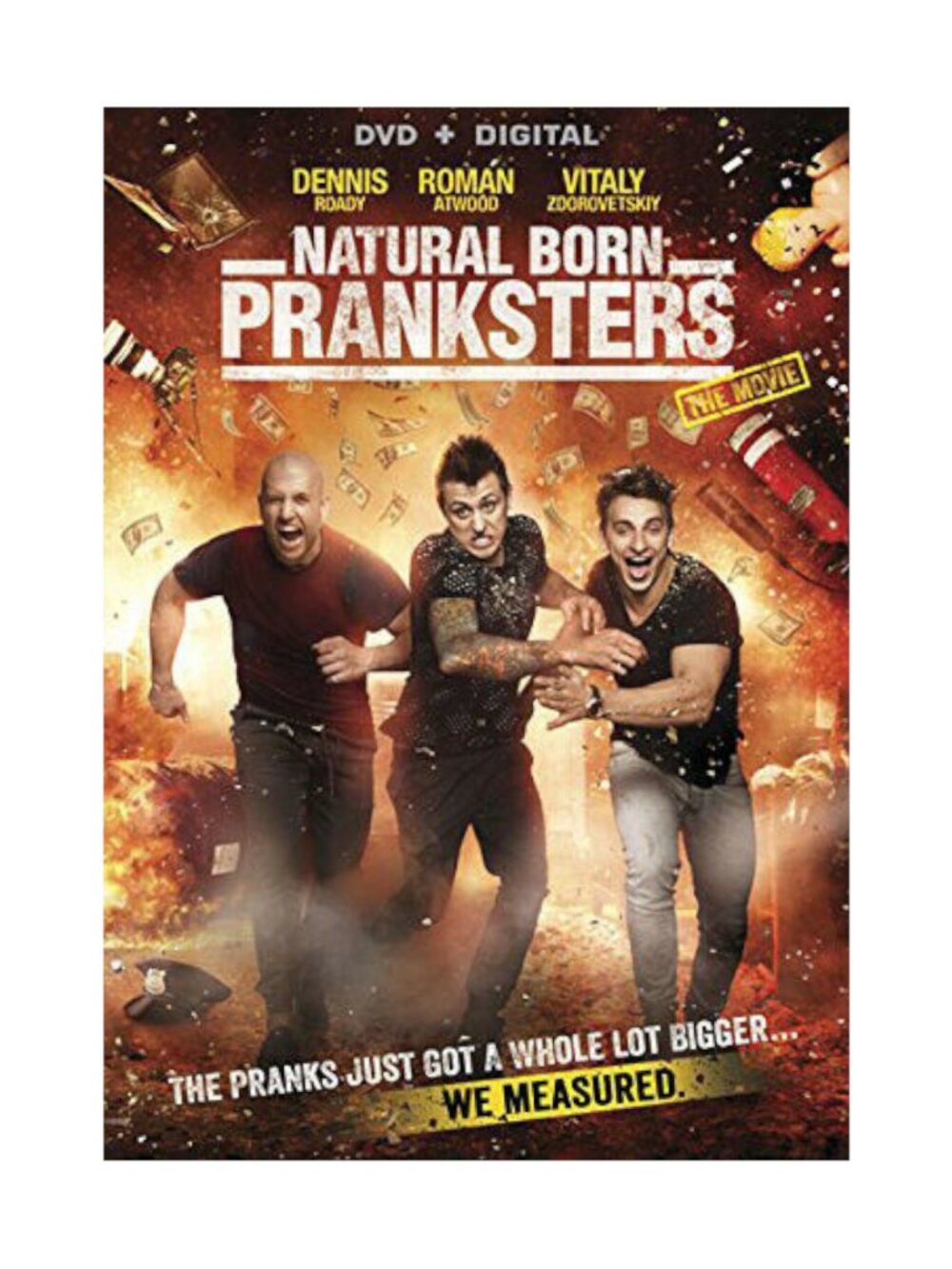 SEALED - Natural Born Pranksters, The Movie - DVD